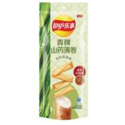 有券的上！Lay's 乐事 青稞山药薄卷 香浓红烩味 80g