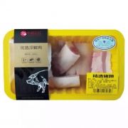 限地区：中润长江 冷鲜猪蹄块400g*4件