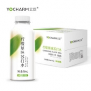 限地区：Yocharm 云臣 柠檬草味苏打水 410ml*12瓶*2件