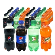 聚划算百亿补贴：PEPSI 百事 碳酸饮料 汽水 300ml*12瓶
