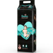 7日6点！ Pampers 帮宝适 黑金帮蚕丝纸尿裤 L42片