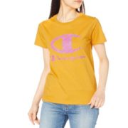Champion 冠军 女士大C字母纯棉短袖T恤 CW-S306  含税到手约￥134