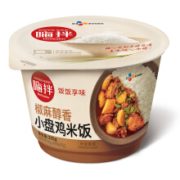 CJ 希杰 椒麻醇香小盘鸡米饭 355g