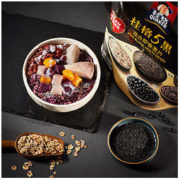 QUAKER 桂格 5黑混合麦片 518g