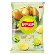 Lay's 乐事 自然滋味薯片 沁柠味 65g*4件