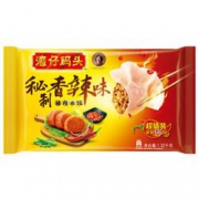 京东PLUS会员：湾仔码头 秘制香辣猪肉水饺 1320g 66只 *6件