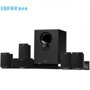 20日0点： EDIFIER 漫步者 R501BT 家庭影院 黑色