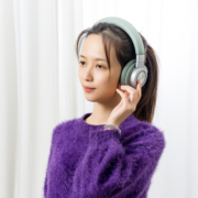 无线+50小时续航：MINISO 头戴式HiFi蓝牙耳机