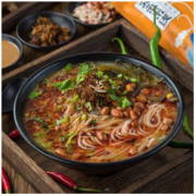 WAN HE MI XIAN 宛禾米线 麻酱米线 220g*3袋