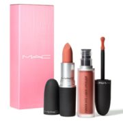 Mac 尤雾弹口红314 3g +柔雾唇釉 989mull it over 5ml