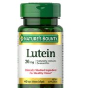 呵护双眼！NATURE'S BOUNTY 自然之宝 叶黄素软胶囊 40粒 39元包税