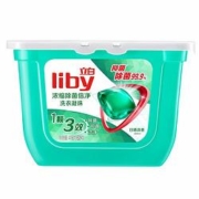 20日8点： Liby 立白 浓缩除菌倍净洗衣凝珠 52颗 *4件