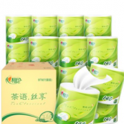 10点开始！88VIP！ 心相印 茶语丝享系列 卷纸 4层140克27卷