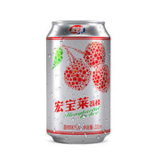 宏宝莱 荔枝汽水 330ml*12罐