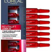 新低价！L'Oréal 欧莱雅 Revit阿lift Laserx3 复颜光学紧致嫩肤安瓶 7支装 含税到手￥48.89
