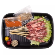 大庄园 牛肉串230g（10串）*5件