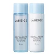 新会员专享！Laneige 兰芝 水衡透润水25ml+水衡透润乳25ml