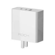 ROCK 洛克 RH-PD65W 氮化镓GaN 65W 2C1A 充电器