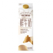 限地区：蒙牛 每日鲜语 原生高钙鲜牛奶 950ml*4件