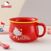 Hello Kitty 凯蒂猫 陶瓷马克杯 370ml
