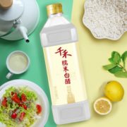 百亿补贴！千禾 调味 糯米白醋 1L 7.9元包邮