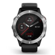 12日0点！GARMIN 佳明 Fenix6 多功能手表 银色专业版