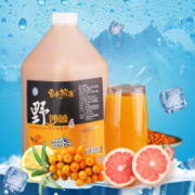 雲中紫塞 沙棘汁原浆果汁 桶装 4.5斤