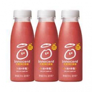 innocent 天真 草莓混合果汁 250ml*3
