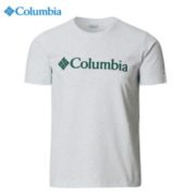 Columbia 哥伦比亚 男士透气圆领吸湿速干短袖T恤