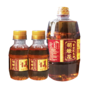 聚划算百亿补贴： 胡姬花 古法小榨花生油400ml+158ml*2瓶