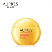 PLUS会员： AUPRES 欧珀莱 烈日防晒隔离液 SPF50+ 60ml（赠同款60ml）