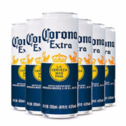 科罗娜 特级啤酒 355ml*6听
