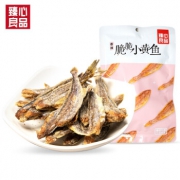 22点：臻良心品 香辣脆脆小黄鱼 68g/袋  * 3件