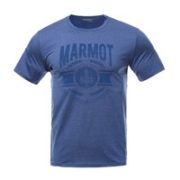 黑卡会员！Marmot 土拨鼠 H44259 男士速干短袖T恤