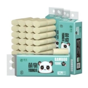 理文 家用实惠装无芯卷纸  14卷