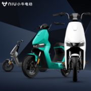 新国标、50KM续航：小牛电动 F0 50 TDT13Z 电动自行车