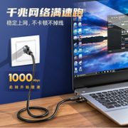 SAMZHE 山泽 CAT6六类网线 2米