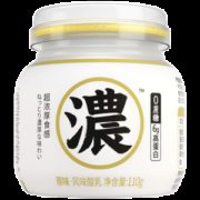 日本元气森林旗下 北海牧场 7.7g高蛋白 0蔗糖特浓酸奶 140g*12杯