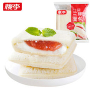 桃李 三明治奶油蛋糕5包 575g