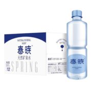 纯净好水！春暁 天然偏硅酸矿泉水 550ml*12瓶