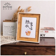 INTCO 英科环保 美式画框 4色可选 长方形 5寸