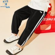 干爽不闷汗！JEANSWEST 真维斯 儿童防蚊长裤 29.9元（买2件，共59.8元，需用券）
