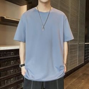 Semir 森马 10B9421100117-8201 男士纯色基础百搭t恤