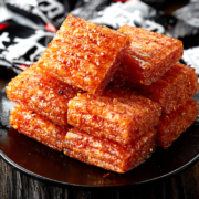比比赞   大刀肉  辣条面筋  袋装268g约38包