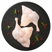 京东PLUS会员：新希望六和 鸭腿 1.5kg *6件