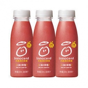 innocent 天真 草莓混合果汁 250ml×3