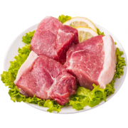 限地区！ LONG DA 龙大 猪后腿肉 500g