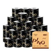 心相印 品诺黑白经典有芯卷纸 4层180g 27卷