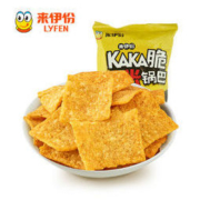 LYFEN 来伊份 香辣味小米锅巴 78g*5包