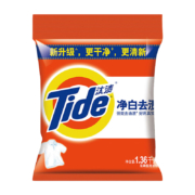 聚划算百亿补贴：汰渍 净白洗衣粉 1.36kg*2袋
